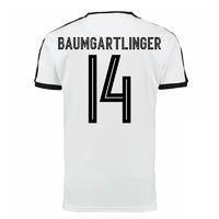 2016-17 Austria Away Shirt (Baumgartner 14)
