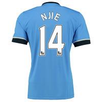 2015-16 Tottenham Away Shirt (Njie 14)