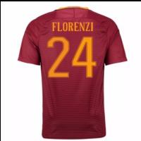 2016-17 Roma Home Shirt (Florenzi 24)
