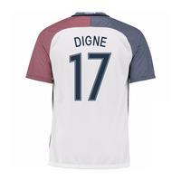 2016 17 france away shirt digne 17