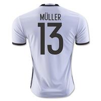 2016-2017 Germany Home Shirt (Muller 13)