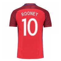 2016-17 England Away Shirt (Rooney 10)