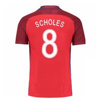 2016 17 england away shirt scholes 8