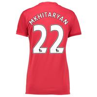 2016-17 Man United Womans Home Shirt (Mkhitaryan 22)