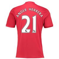 2016-17 Manchester United Home Shirt (Ander Herrera 21)