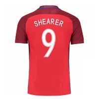 2016-17 England Away Shirt (Shearer 9)