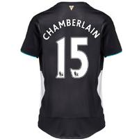 2015 2016 arsenal third cup shirt chamberlain 15