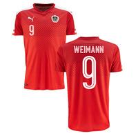 2016-2017 Austria Home Shirt (Weimann 9) - Kids