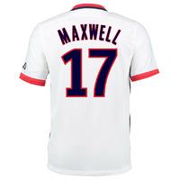 2015-16 PSG Nike Away Kit (Maxwell 17) - Kids