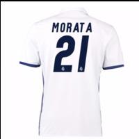 2016-17 Real Madrid Home Shirt (Morata 21)