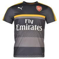 2016 2017 arsenal puma training jersey ebony kids