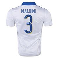 2015-16 Italy Away Shirt (Paolo Maldini 3)