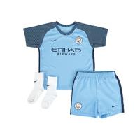 2016 2017 man city home nike baby kit