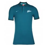 2016 2017 zenit nike authentic league polo shirt midnight turq