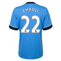 2015-16 Tottenham Away Shirt (Chadli 22)