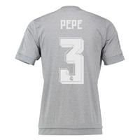 2015 16 real madrid away shirt pepe 3 kids