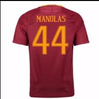 2016 17 roma home shirt manolas 44