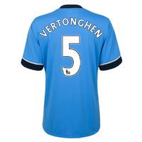 2015-16 Tottenham Away Shirt (Vertonghen 5)