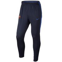 2016 2017 barcelona nike training pants navy