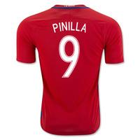 2016 17 chile home shirt pinilla 9 kids