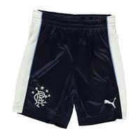 2016-2017 Rangers Third Football Shorts (Peacot) - Kids