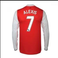 2016-17 Arsenal Long Sleeve Home Shirt (Alexis 7)