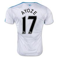 2015-16 Newcastle Away Shirt (Ayoze 17) - Kids