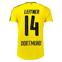 2016-17 Borussia Dortmund Home Shirt (Leitner 14)