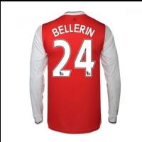 2016-17 Arsenal Long Sleeve Home Shirt (Bellerin 24)
