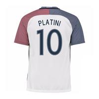 2016-17 France Away Shirt (Platini 10)