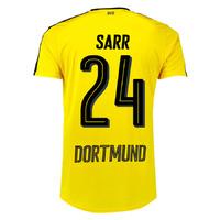 2016-17 Borussia Dortmund Home Shirt (Sarr 24)