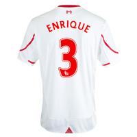 2015-16 Liverpool Away Shirt (Enrique 3) - Kids