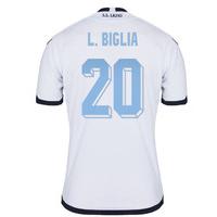 2015-2016 Lazio Authentic Third Shirt (L.Biglia 20) - Kids