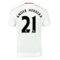 2015-2016 Man Utd Away Shirt (Ander Herrera 21) - Kids
