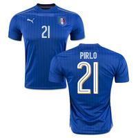 2016-2017 Italy Puma Home Shirt (Pirlo 21) - Kids