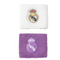 2016-2017 Real Madrid Adidas Wristbands (White)
