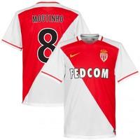 2015-2016 Monaco Home Shirt (Moutinho 8)