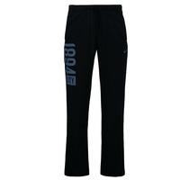 2016-2017 Man City Nike Core Cuff Fleece Pants (Navy )