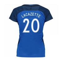 2016-17 France Womans Home Shirt...