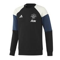 2016-2017 Man Utd Adidas Sweat Top (Black)