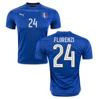 2016 2017 italy puma home shirt florenzi 24 kids