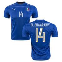 2016 2017 italy puma home shirt el shaarawy 14 kids