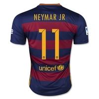 2015-16 Barcelona Home Shirt (Neymar JR 11) - Kids