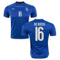 2016 2017 italy puma home shirt ee rossi 16 kids