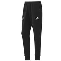 2016 2017 man utd adidas sweat pants black