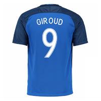 2016 17 france home shirt giroud 9