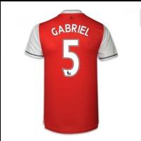 2016-17 Arsenal Home Shirt (Gabriel 5)