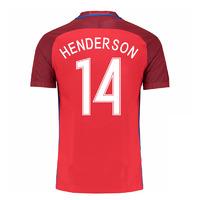 2016-17 England Away Shirt (Henderson 14)