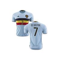 2016-2017 Belgium Away Shirt (De Bruyne 7)