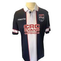 2016 2017 ross county macron home football shirt